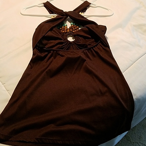 RUE 21 RACERBACK TOP - Picture 3 of 4